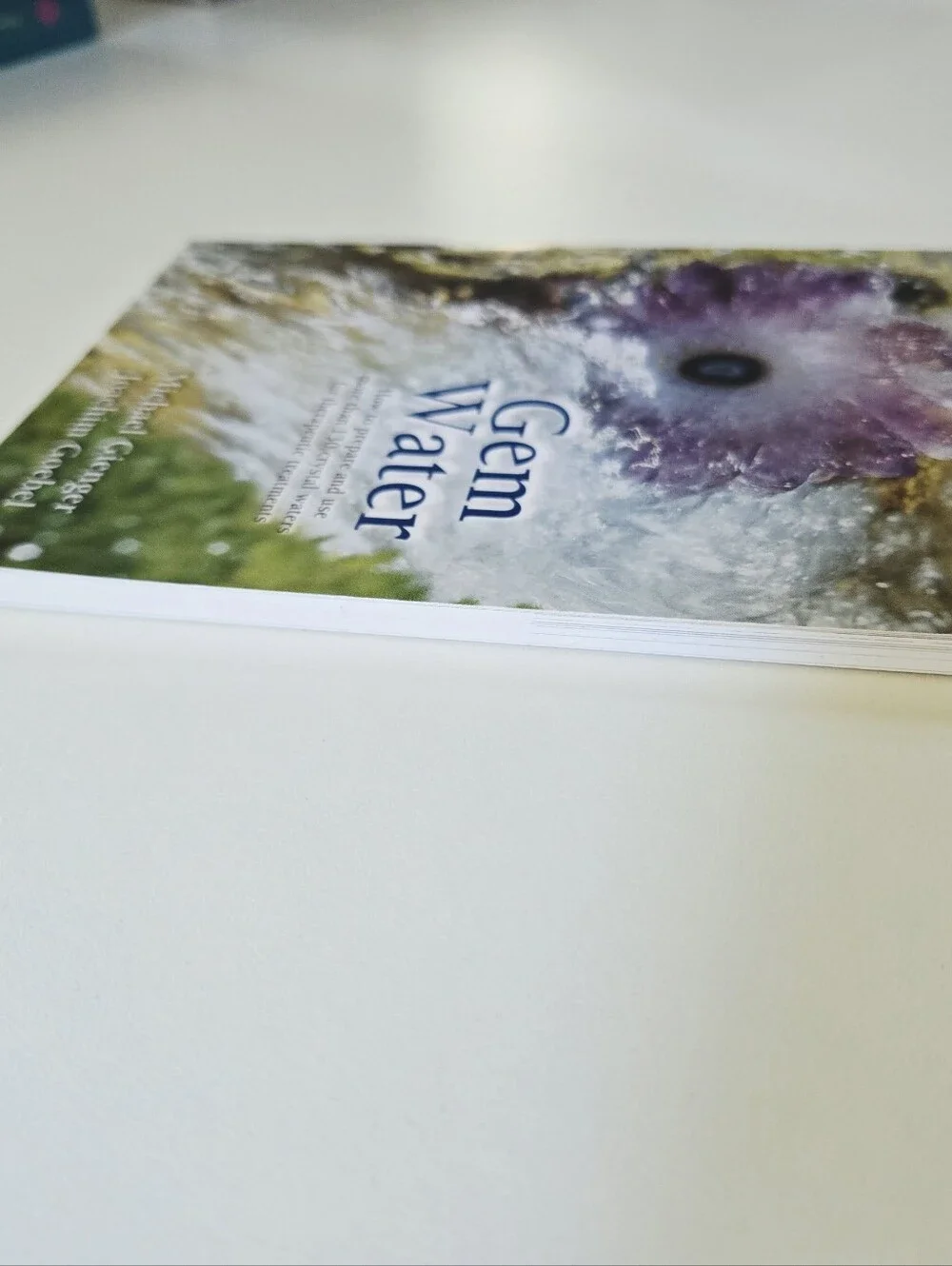 BOOK gem water